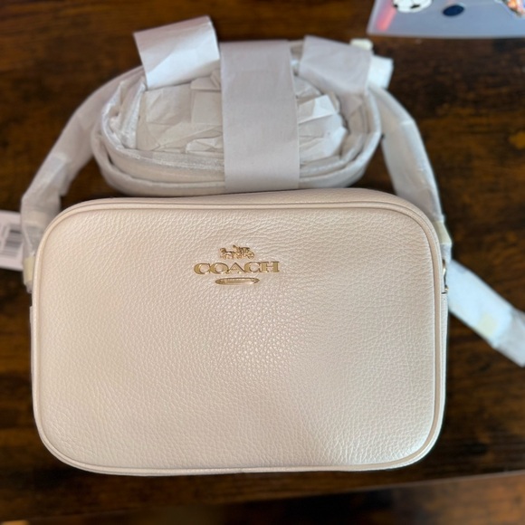 Coach chalk camera Jaime 19  Crossbody Bag - Picture 1 of 5